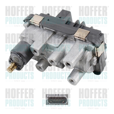 Electronische turbo actuator