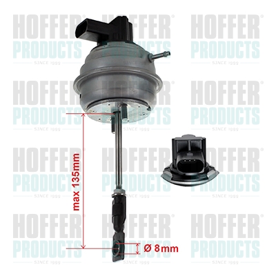 Electronische turbo actuator