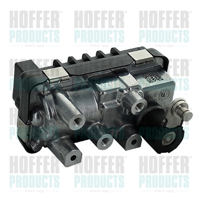 Electronische turbo actuator