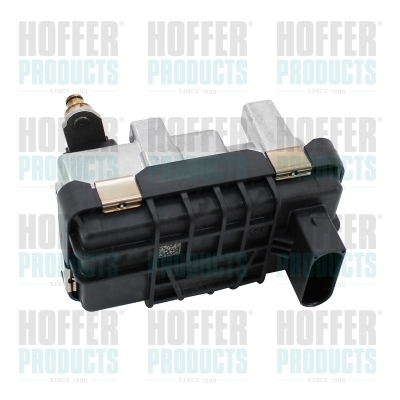 Electronische turbo actuator