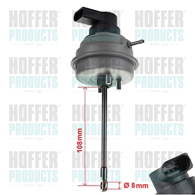 Electronische turbo actuator