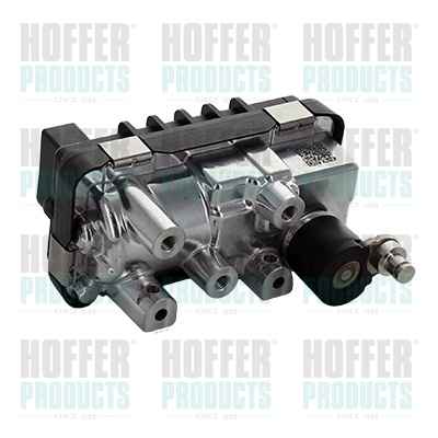 Electronische turbo actuator