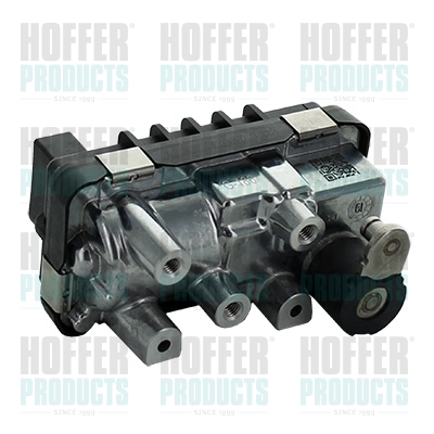 Electronische turbo actuator
