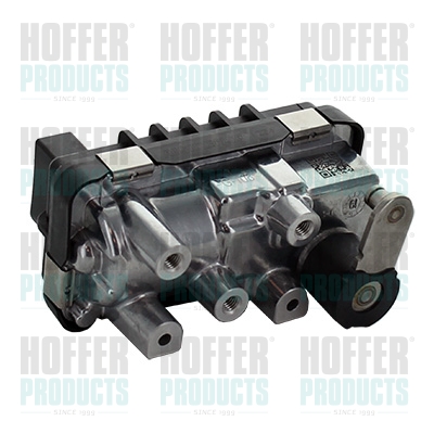 Electronische turbo actuator