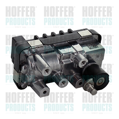 Electronische turbo actuator