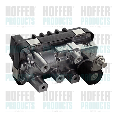 Electronische turbo actuator