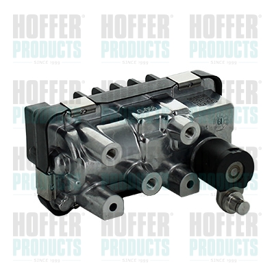 Electronische turbo actuator