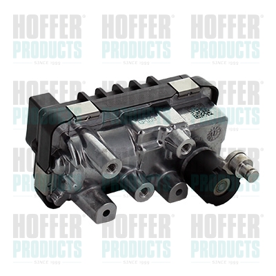 Electronische turbo actuator