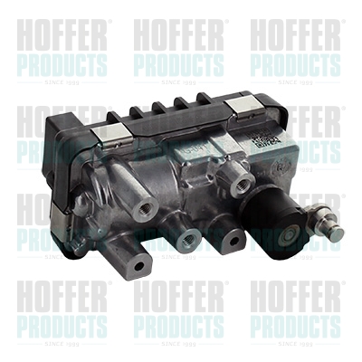 Electronische turbo actuator