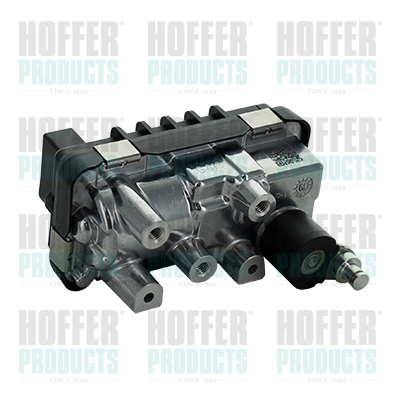 Electronische turbo actuator