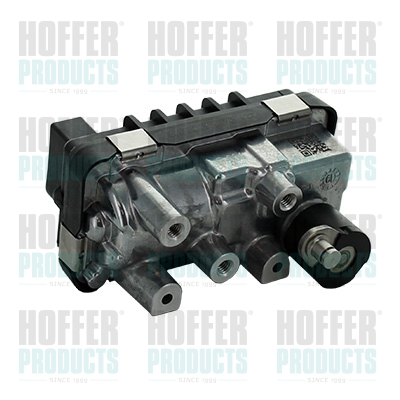 Electronische turbo actuator