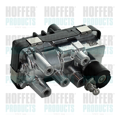 Electronische turbo actuator