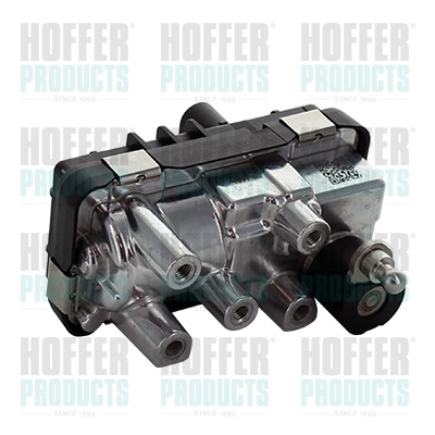 Electronische turbo actuator