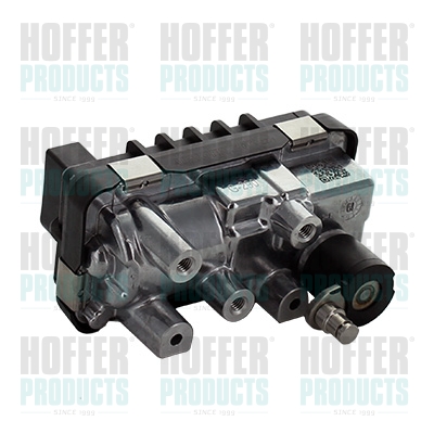 Electronische turbo actuator
