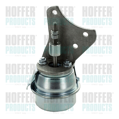 Elektropneumatische turbo-actuator
