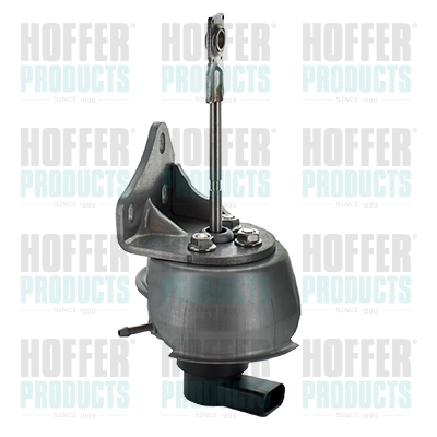 Pneumatischer Turboantrieb