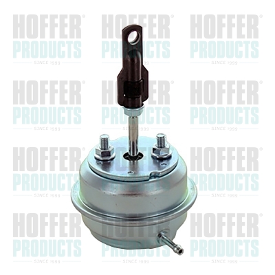 Elektropneumatische turbo-actuator