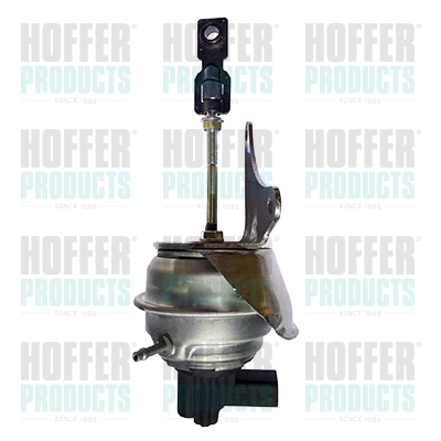 Elektropneumatische turbo-actuator