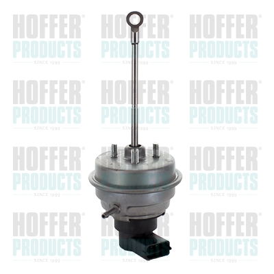 Elektropneumatische turbo-actuator