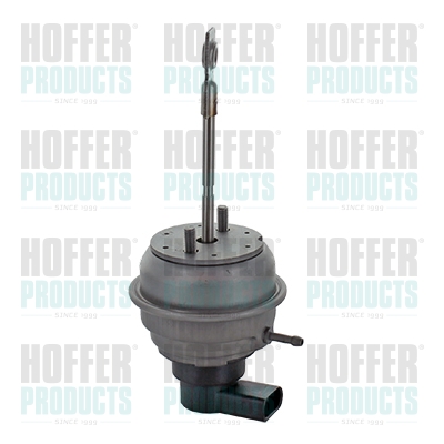 Elektropneumatische turbo-actuator