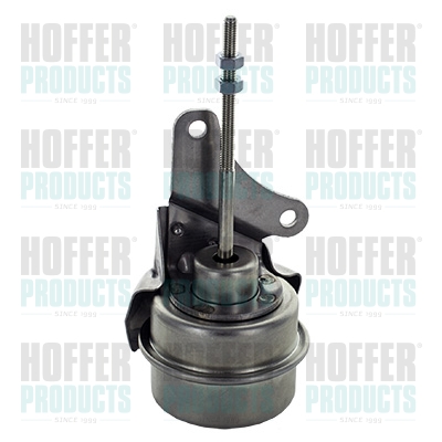 Actuateur électropneumatique turbo