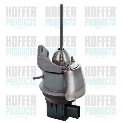 Elektropneumatische turbo-actuator