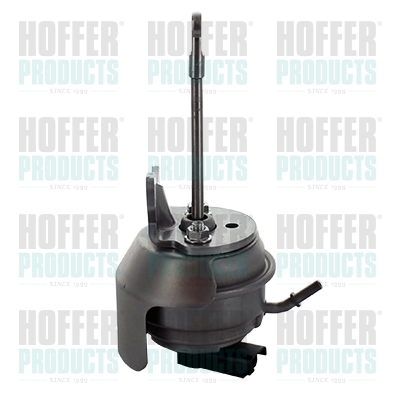 Elektropneumatische turbo-actuator