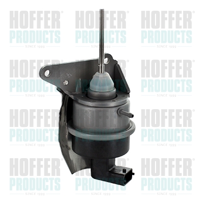 Pneumatischer Turboantrieb