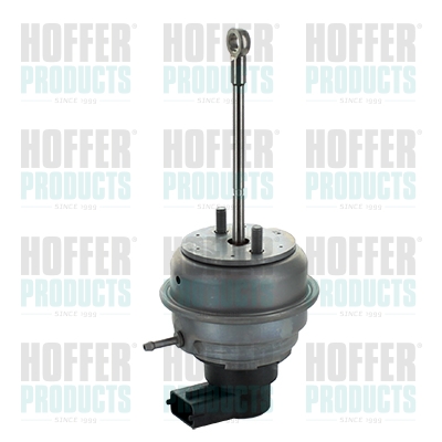 Elektropneumatische turbo-actuator