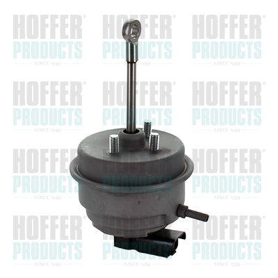 Elektropneumatische turbo-actuator