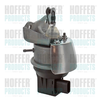 Pneumatischer Turboantrieb