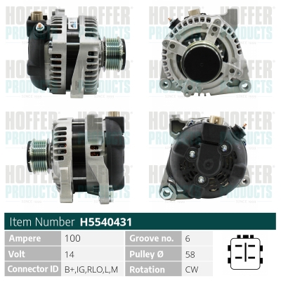 Alternator