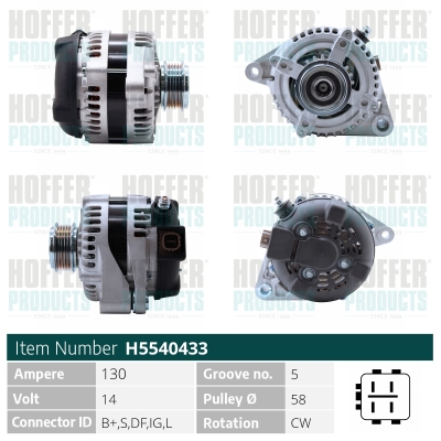 Alternator