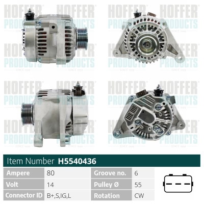 Alternator