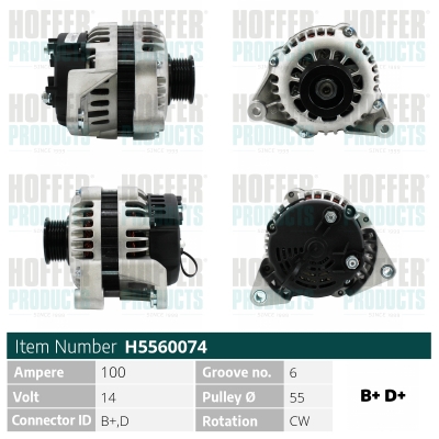 Alternator