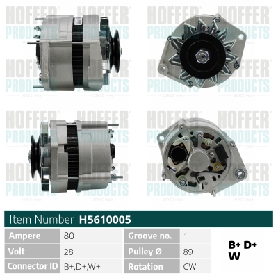 Alternator
