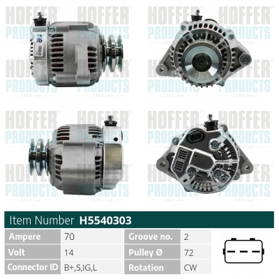 Alternator