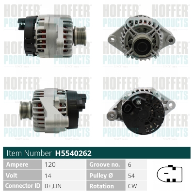 Alternator