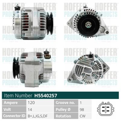 Alternator