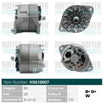 Alternator