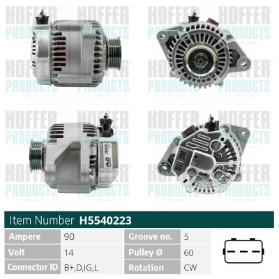 Alternator