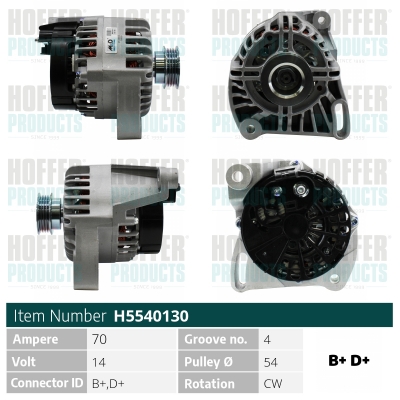 Alternator