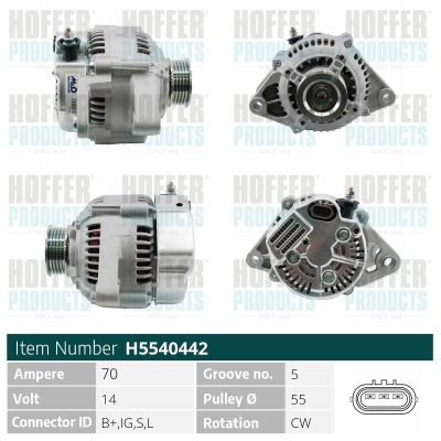 Alternator
