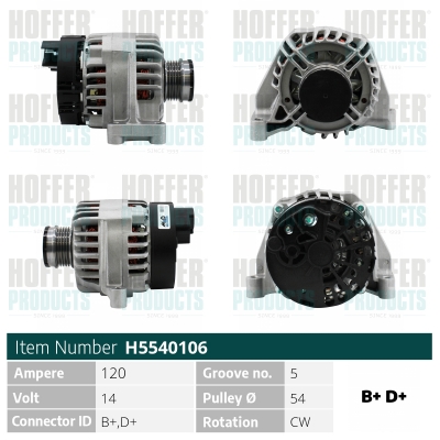 Alternator