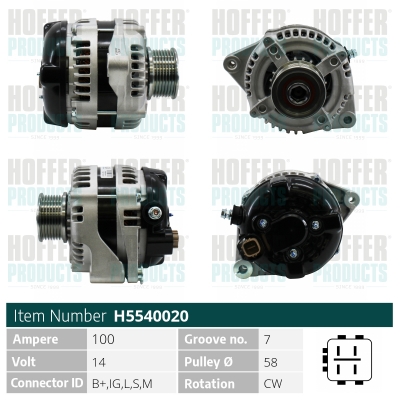 Alternator