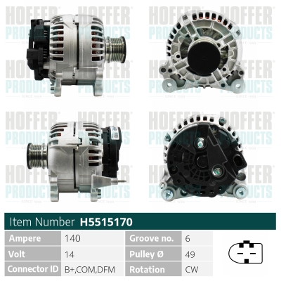 Alternator
