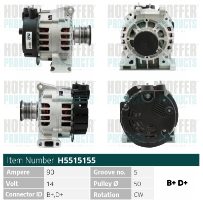 Alternator