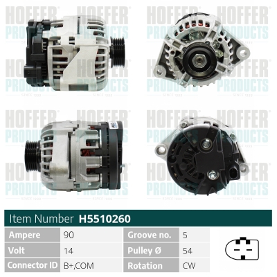Alternator