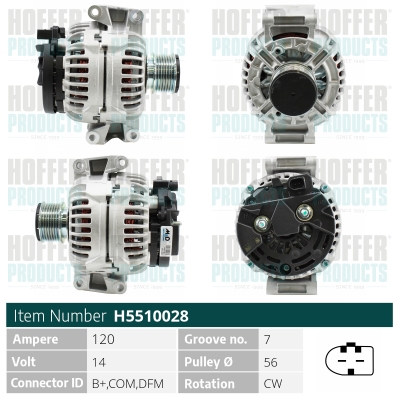 Alternator