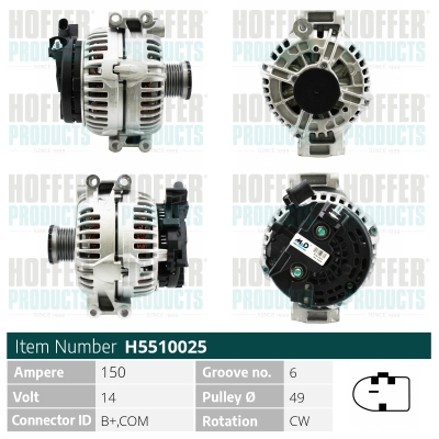 Alternator